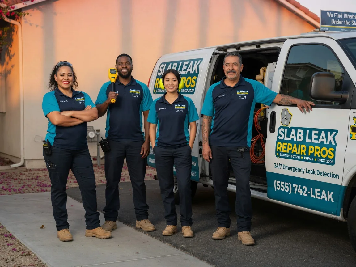Slab Leak Repair company in Winton, NC