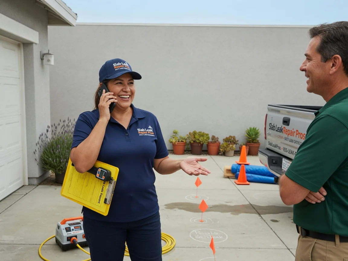 Slab Leak Repair Winton, NC FAQs